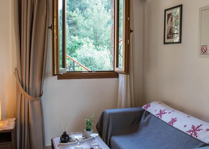 בקתה Fikardou Phicardou