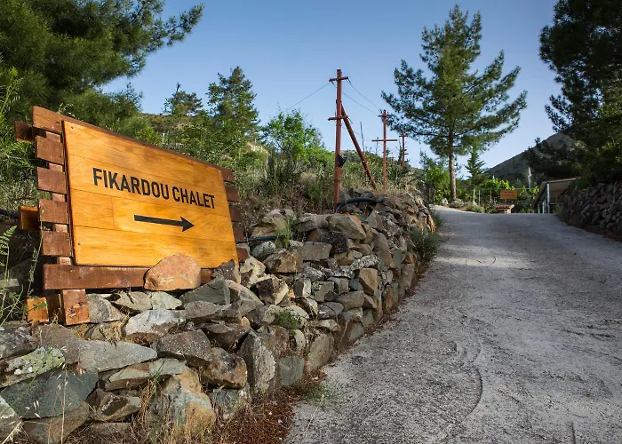 Domek alpejski Fikardou